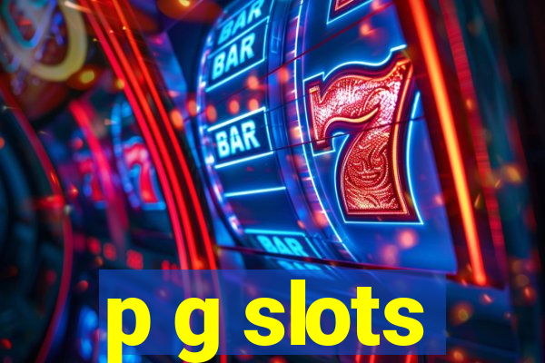 p g slots