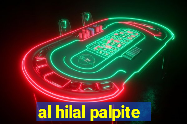 al hilal palpite