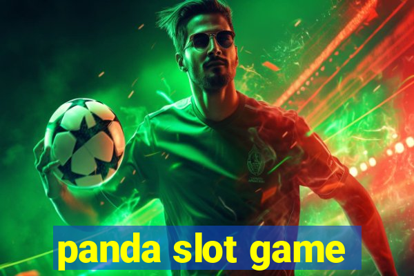 panda slot game