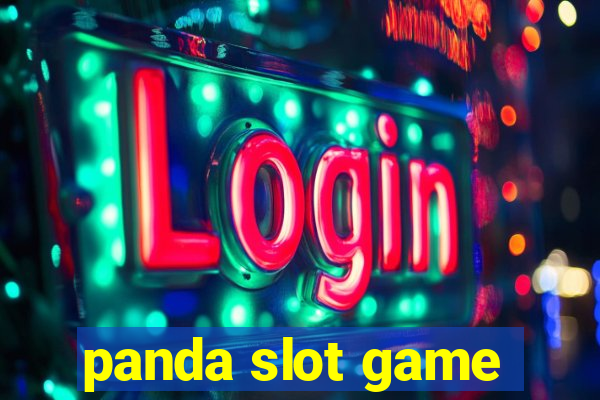 panda slot game