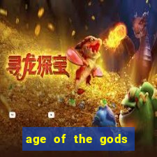 age of the gods ruler of the sky slot