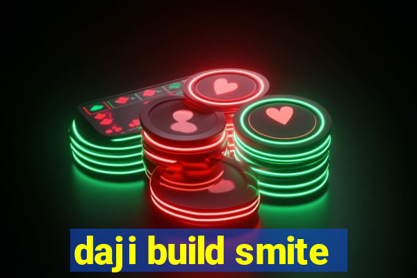 daji build smite