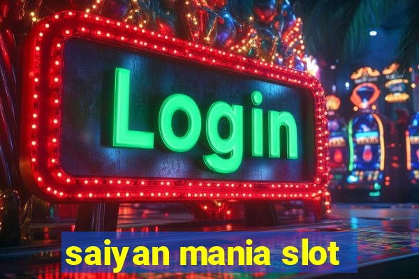 saiyan mania slot