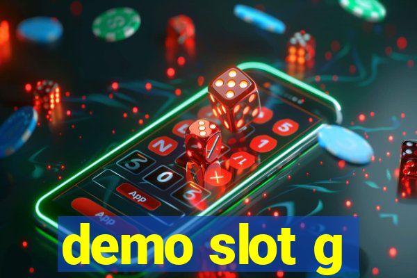 demo slot g