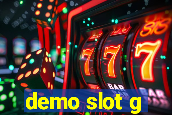 demo slot g