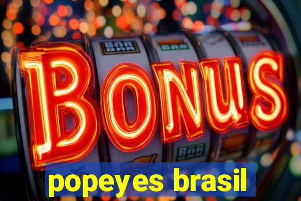 popeyes brasil