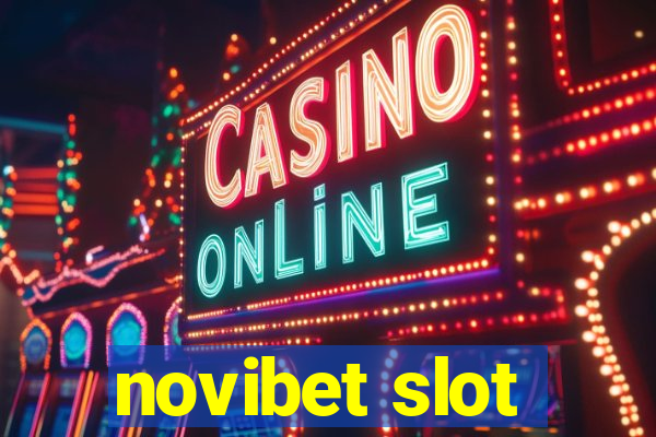 novibet slot