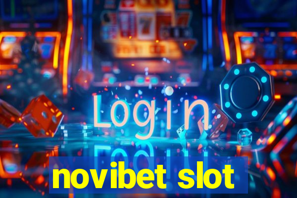 novibet slot