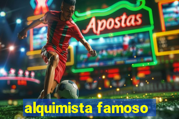 alquimista famoso