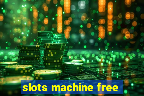 slots machine free