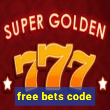 free bets code