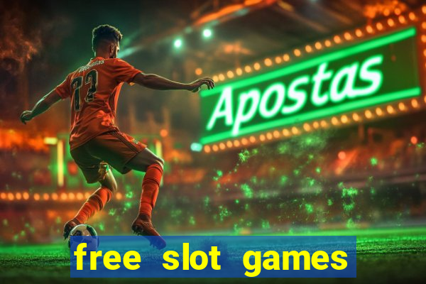 free slot games online free