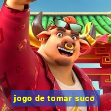 jogo de tomar suco