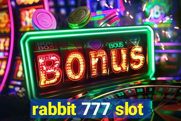 rabbit 777 slot