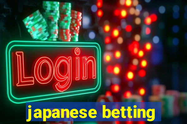 japanese betting