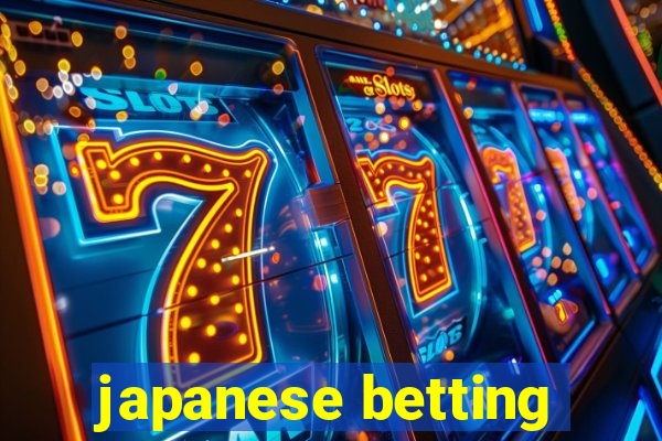 japanese betting