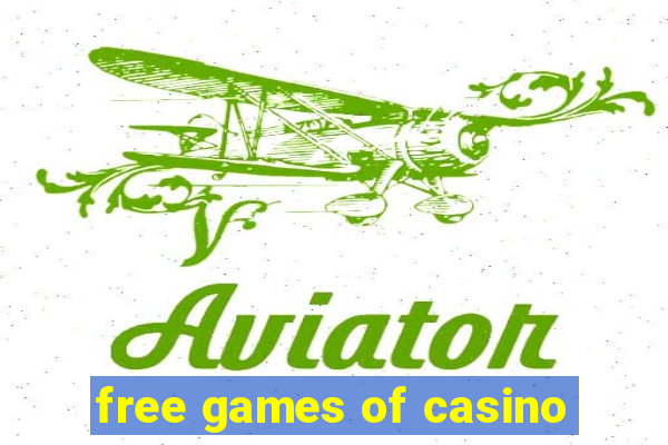 free games of casino