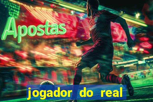 jogador do real madrid excitado