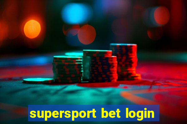 supersport bet login