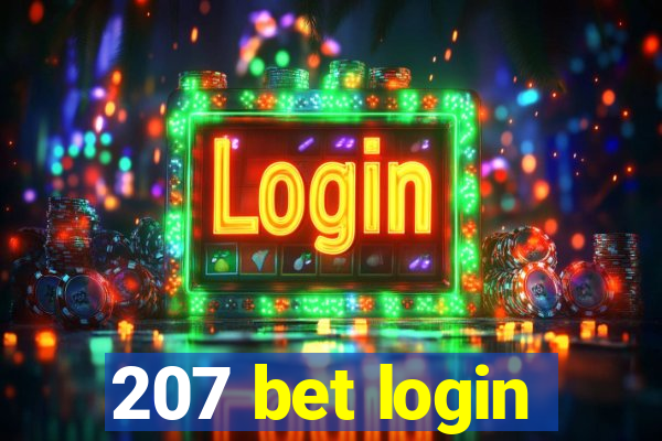 207 bet login