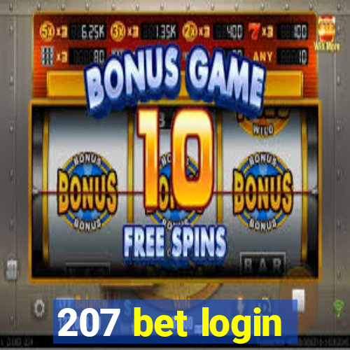 207 bet login