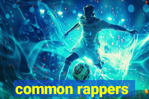 common rappers