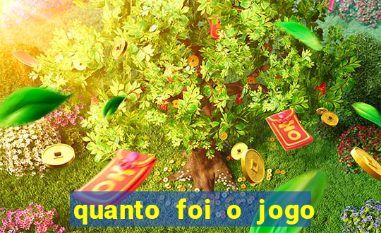 quanto foi o jogo do paisandu