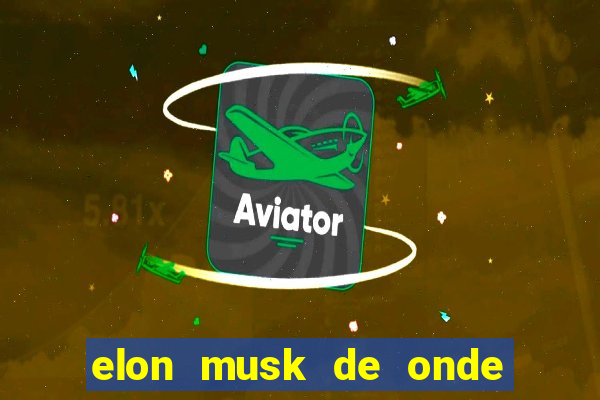 elon musk de onde vem a fortuna