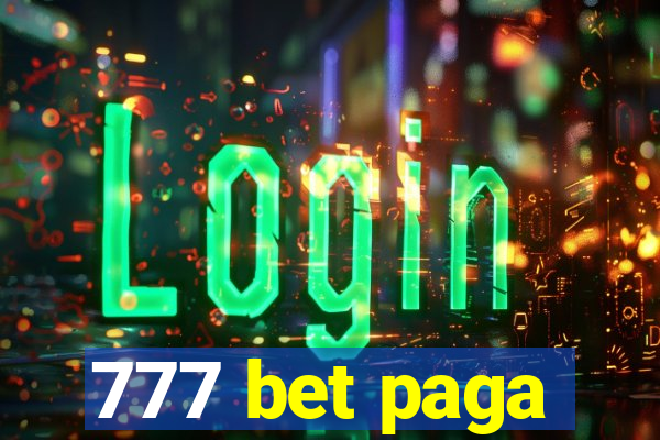 777 bet paga