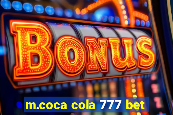 m.coca cola 777 bet