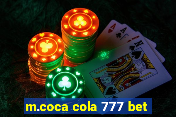 m.coca cola 777 bet