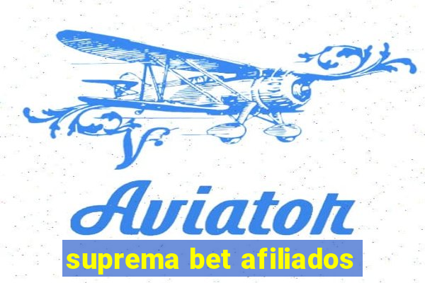 suprema bet afiliados