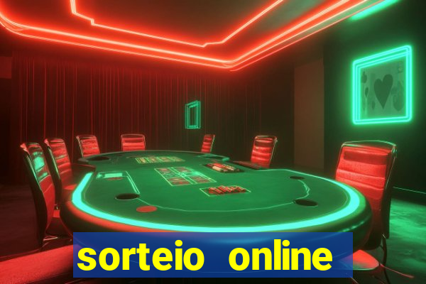 sorteio online nomes e cores