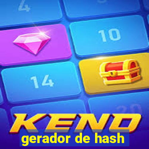 gerador de hash