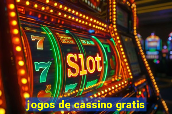 jogos de cassino gratis