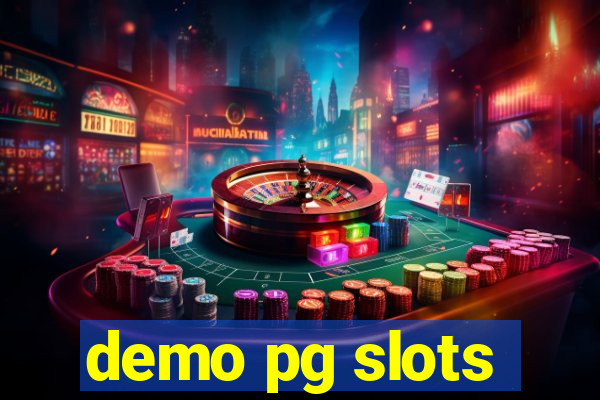 demo pg slots