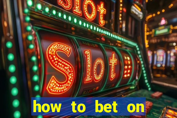 how to bet on fixed matches