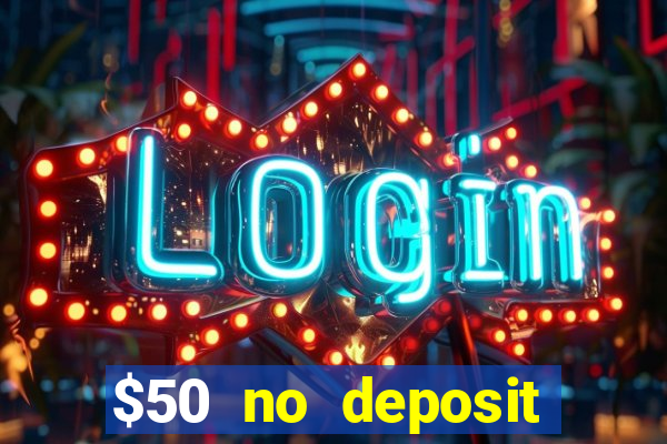 $50 no deposit mobile casino australia