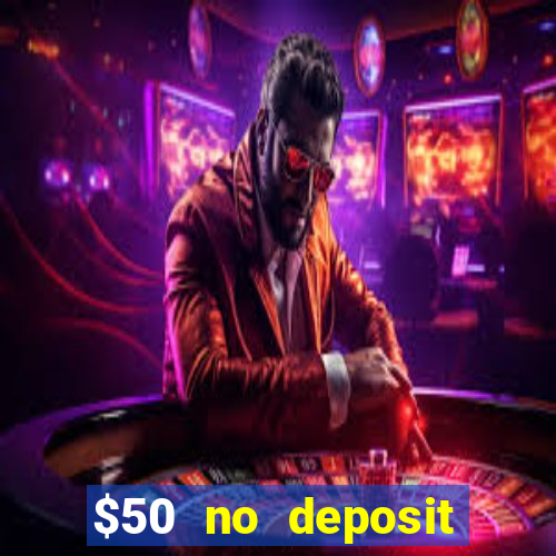 $50 no deposit mobile casino australia