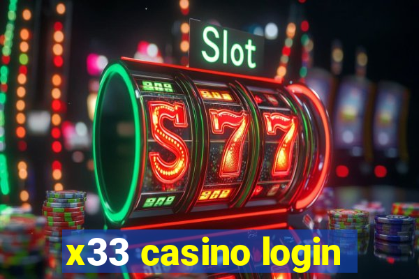 x33 casino login