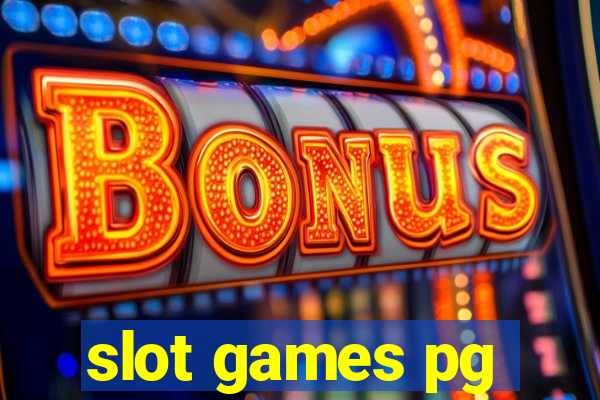 slot games pg