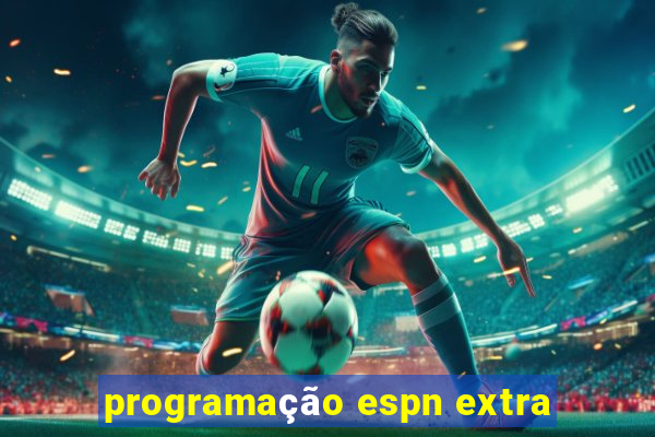 programação espn extra