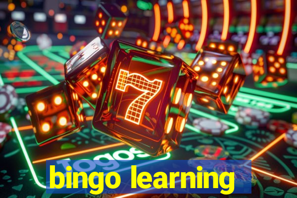 bingo learning