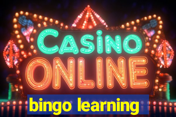 bingo learning