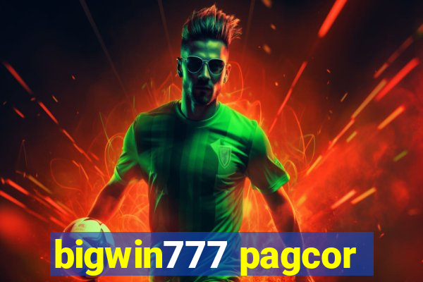 bigwin777 pagcor