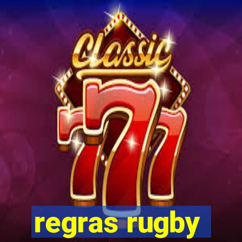 regras rugby