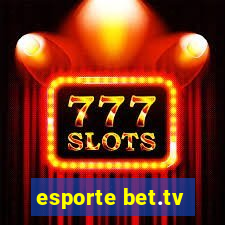 esporte bet.tv