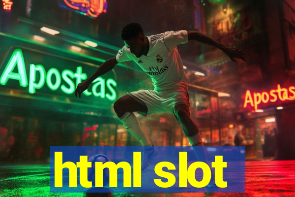 html slot