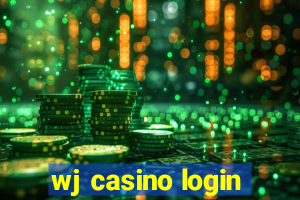 wj casino login