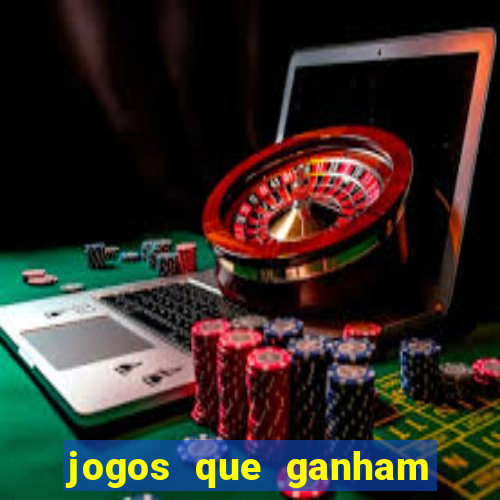 jogos que ganham dinheiro grátis